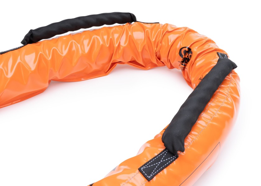 Купить Цилиндрический буй Plastimo Silzig MOB 65559 200 см 14.7кг  из полиэстера оранжевый 7ft.ru в интернет магазине Семь Футов