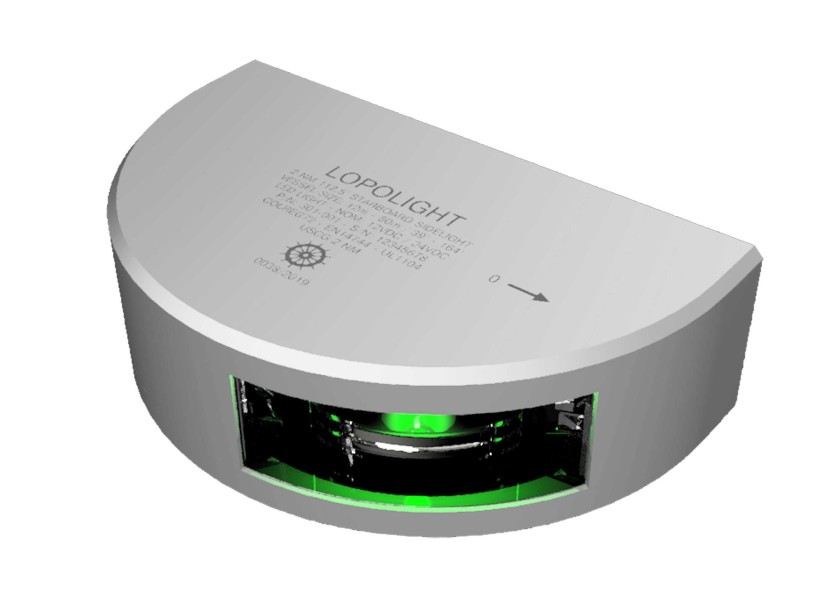 Купить LOPOLIGHT LED Starboard Light for Boats 12 - 20 m 29587-bvs 7ft.ru в интернет магазине Семь Футов