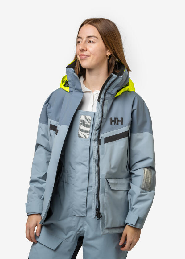 Купить HELLY HANSEN Женский нагрудник для парусного спорта PIER 4.0 / ветреный синий / Размер одежды: L 7ft.ru в интернет магазине Семь Футов