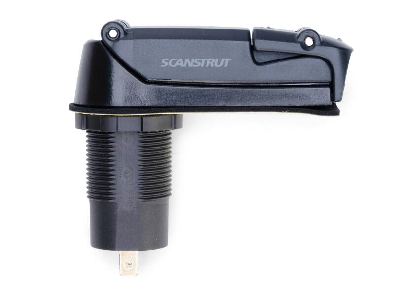 Купить Водонепроницаемый зарядный порт Scanstrut ROKK Charge Pro SC-USB-03 12–24В 36/60Вт USB-A/USB-C IPX6 Ø39х94мм быстрая зарядка PD и QC черный 7ft.ru в интернет магазине Семь Футов