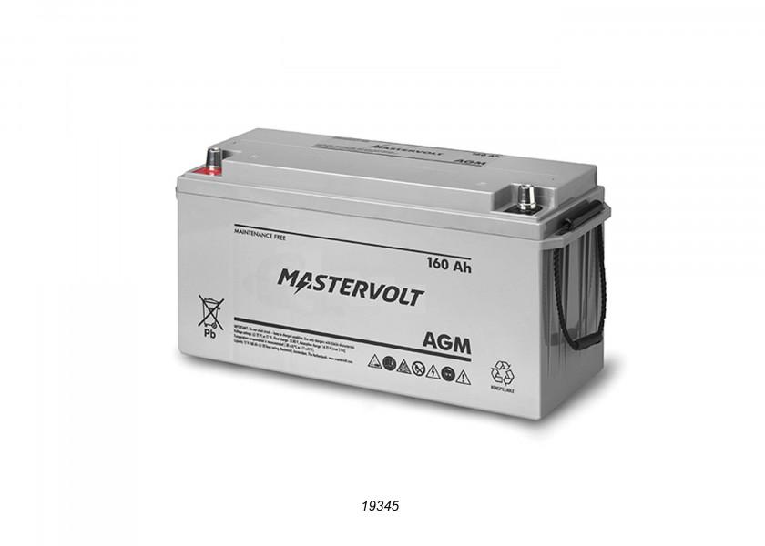 Купить Судовой необслуживаемый аккумулятор Mastervolt AGM 12/90 62000900 12 В 90 Ач 360/570 А 330 x 173 x 220 мм 7ft.ru в интернет магазине Семь Футов