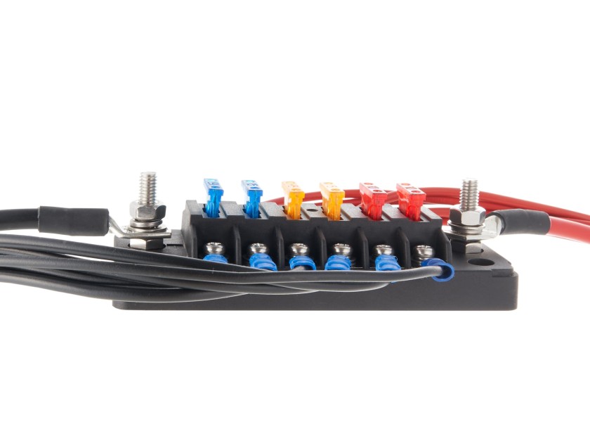 Купить SEATEC ATO Fuse Box / 6 position 29862-bvs 7ft.ru в интернет магазине Семь Футов