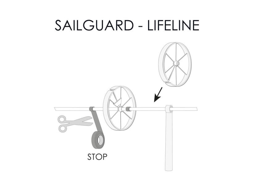 Купить SAILGUARD Sail Protector / set of 2 89008-bvs 7ft.ru в интернет магазине Семь Футов