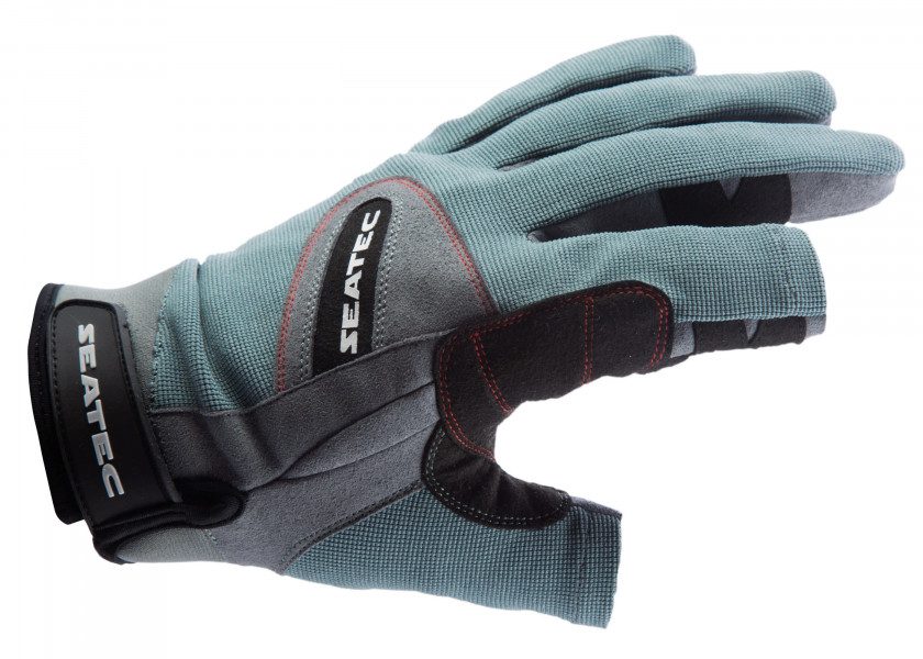 Купить SEATEC RACE Professional Sailing Glove / большой и указательный пальцы открыты / Размер одежды: XS 7ft.ru в интернет магазине Семь Футов