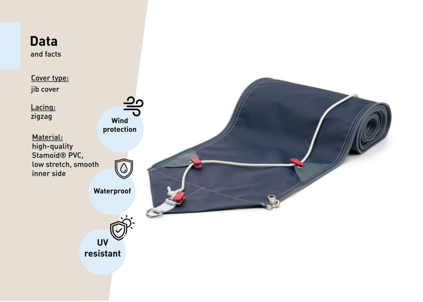 Купить DIEKOW SAILS Носок для лодки / адмирал синий / Длина: 4,4 м 7ft.ru в интернет магазине Семь Футов