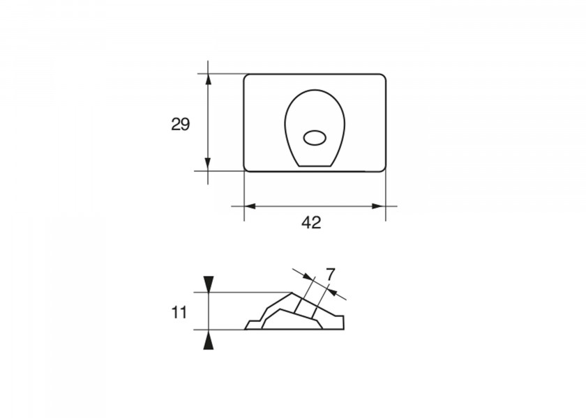Купить Zinc Anode for Mercury / Mariner 6-15 HP 21730-bvs 7ft.ru в интернет магазине Семь Футов