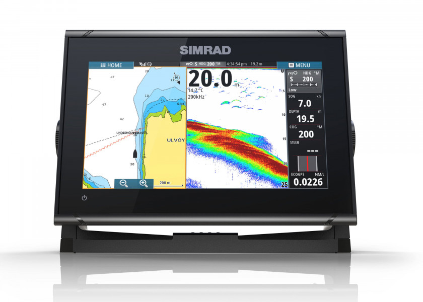 Купить Simrad 000-14445-001 GO9 XSE Row Med/Hi/Dwnscn С датчиком Черный 7ft.ru в интернет магазине Семь Футов