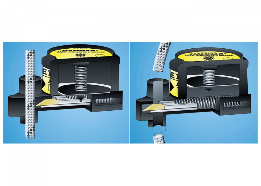 Купить Гидростатический насос для спасательных плотов / без одобрения Solas 57002-bvs 7ft.ru в интернет магазине Семь Футов