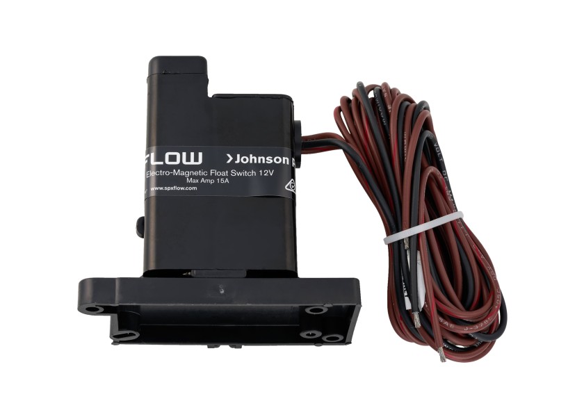 Купить Электромагнитный поплавковый выключатель Johnson Pump 34-1900В-12В 12В 15А в пластиковом корпусе 7ft.ru в интернет магазине Семь Футов