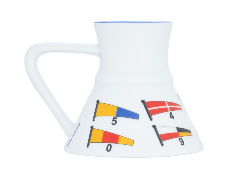 Купить Porcelain Cup with Flags 34618-bvs 7ft.ru в интернет магазине Семь Футов