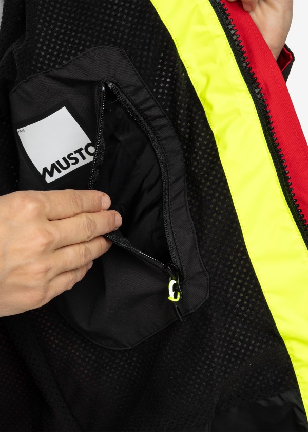 Купить MUSTO 82085_169-16 Женская куртка BR2 Offshore 2.0 / красный / Размер одежды: 44 7ft.ru в интернет магазине Семь Футов