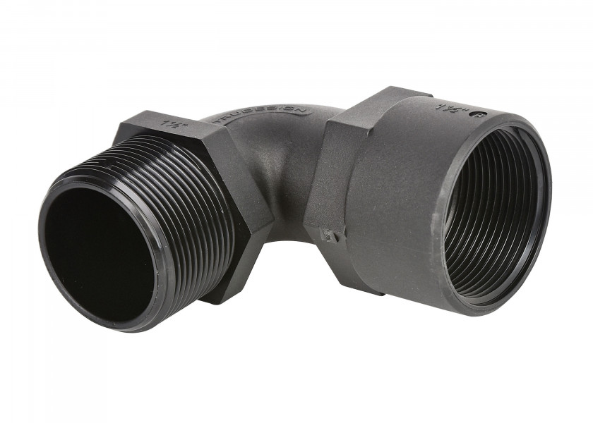 Купить TRUDESIGN Elbow fitting / female thread - male thread / 90° / plastic / black 74191-bvs 7ft.ru в интернет магазине Семь Футов