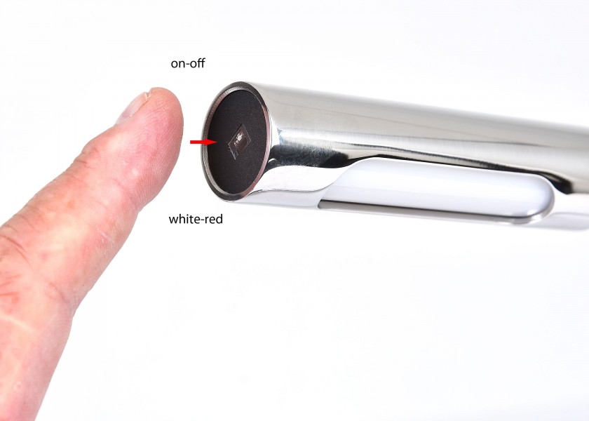 Купить QUICK Califfa LED Reading Light / Brown Leather 67118-bvs 7ft.ru в интернет магазине Семь Футов