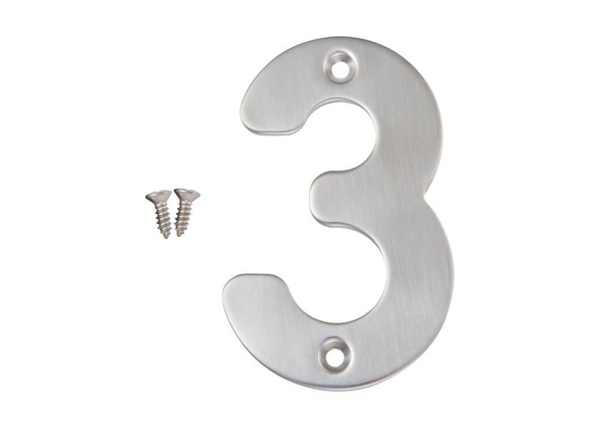 Купить ROCA 907040 Цифры из нержавеющей стали / Количество: 4 7ft.ru в интернет магазине Семь Футов