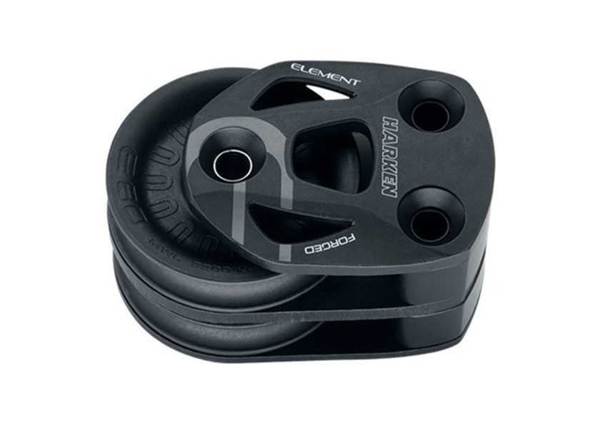 Купить Harken 6298 80 Mm Двойной шкив для ног Черный Black 7ft.ru в интернет магазине Семь Футов