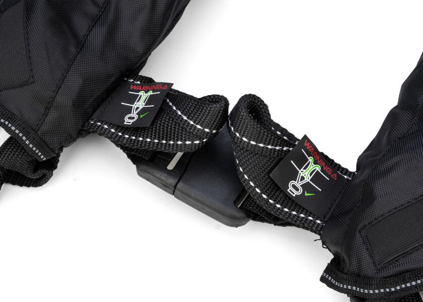 Купить VELERIA SAN GIORGIO SOLAS Modulo 150-HX Life Jacket / / 170 N / black / automatic/manual 57882-bvs 7ft.ru в интернет магазине Семь Футов