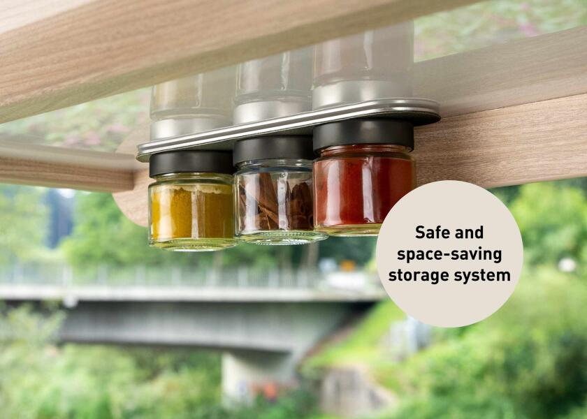 Купить SILWY FM-125-BCS-SM Магнит-Gewürzgläser ЧЕРНЫЙ И КЛАССНЫЙ / 3-й комплект 7ft.ru в интернет магазине Семь Футов