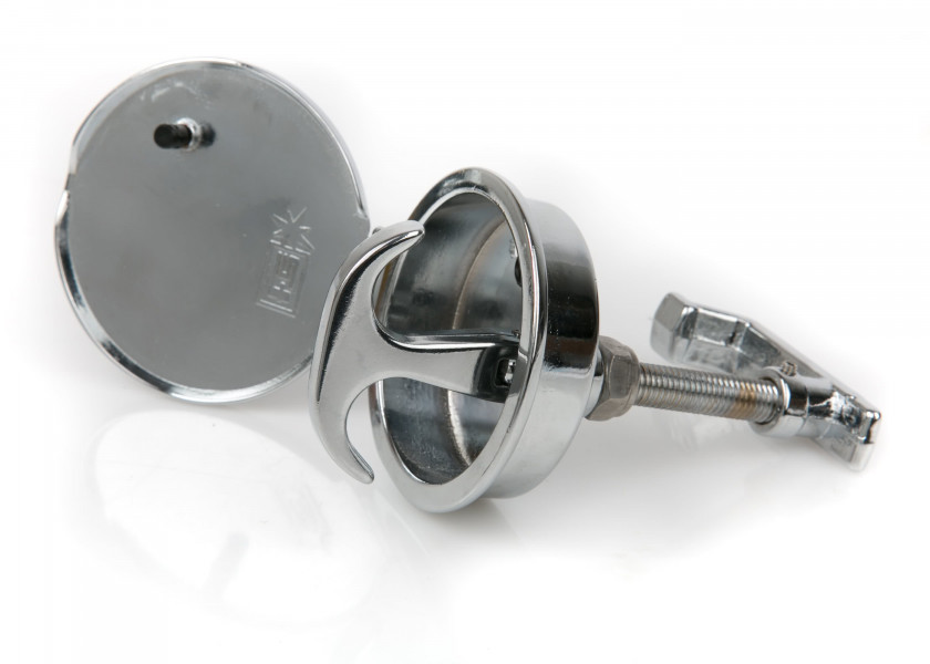 Купить Поворотная защелка заподлицо с крышкой 7ft.ru в интернет магазине Семь Футов