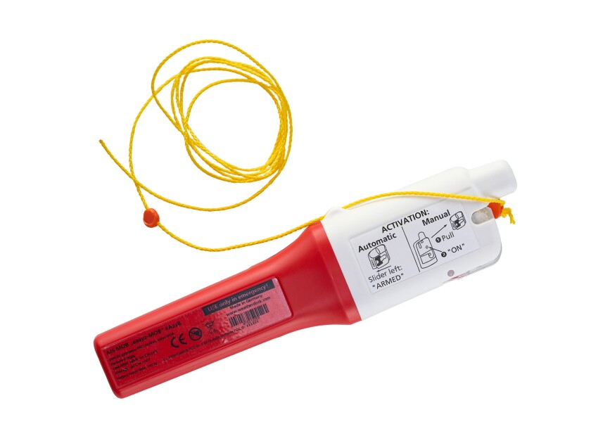 Купить SAFETRX ACTIVE Активные поисково-спасательные часы SafeTrx и аварийный маяк AIS easy2-MOB DSC 7ft.ru в интернет магазине Семь Футов