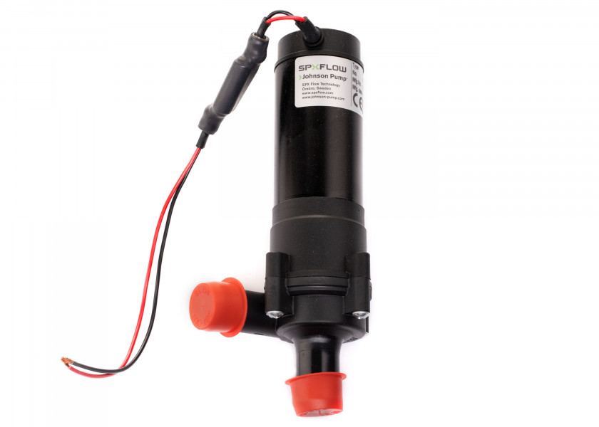 Купить Насос циркуляционный Johnson Pump CM10P7-1 10-24501-04 24В 15л/мин IP67 под шланг Ø16мм 7ft.ru в интернет магазине Семь Футов