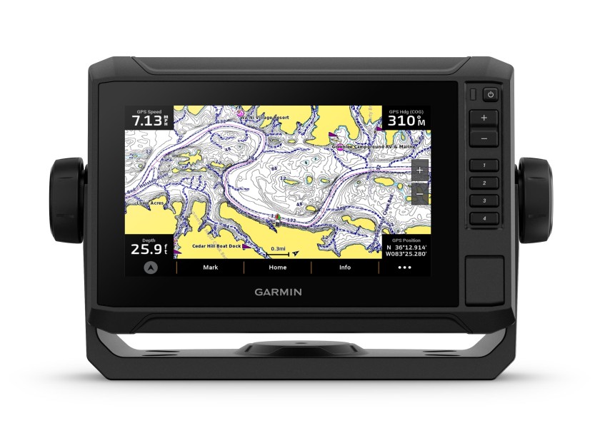 Купить GARMIN ECHOMAP UHD2 72sv сенсорный 7ft.ru в интернет магазине Семь Футов