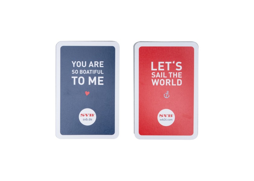 Купить SVB Игральные карты 7ft.ru в интернет магазине Семь Футов