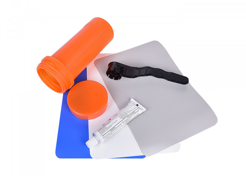 Купить SEATEC 56584 Комплект для ремонта надувной лодки / Цвет: Желтый 7ft.ru в интернет магазине Семь Футов