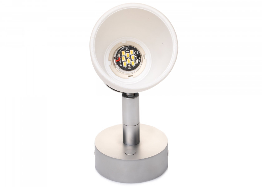 Купить PREBIT R1-1 LED Surface-Mounted Light / mat chrome, chalk-white glass 25896-bvs 7ft.ru в интернет магазине Семь Футов