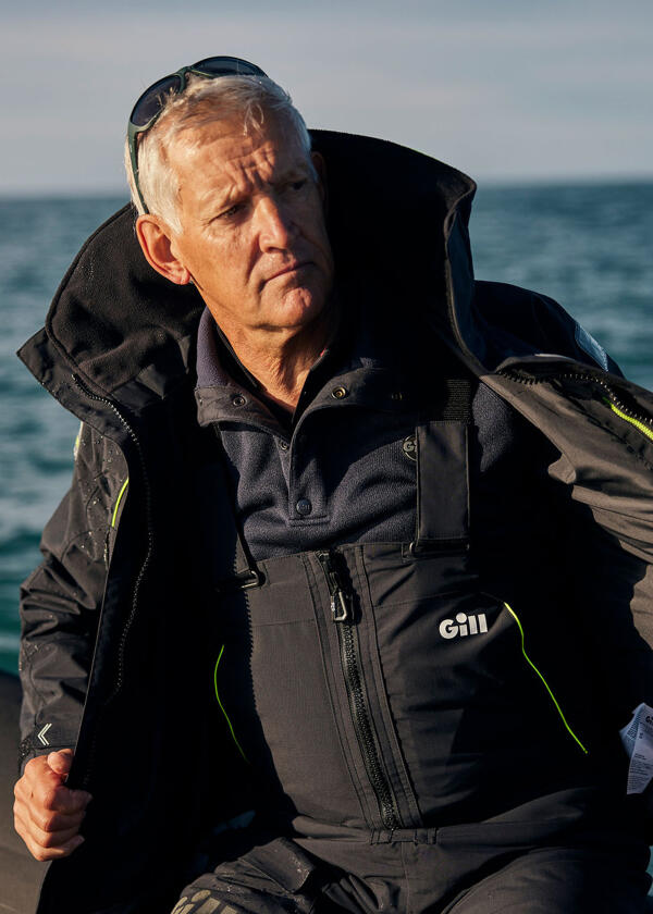 Купить Gill OS26T-BLK01-M брюки с бретелями OS2 Offshore Черный Black M 7ft.ru в интернет магазине Семь Футов