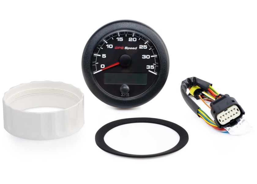 Купить VDO Oceanlink GPS Speed Indicator / 0-35 kn / 85 mm / black 27164-bvs 7ft.ru в интернет магазине Семь Футов