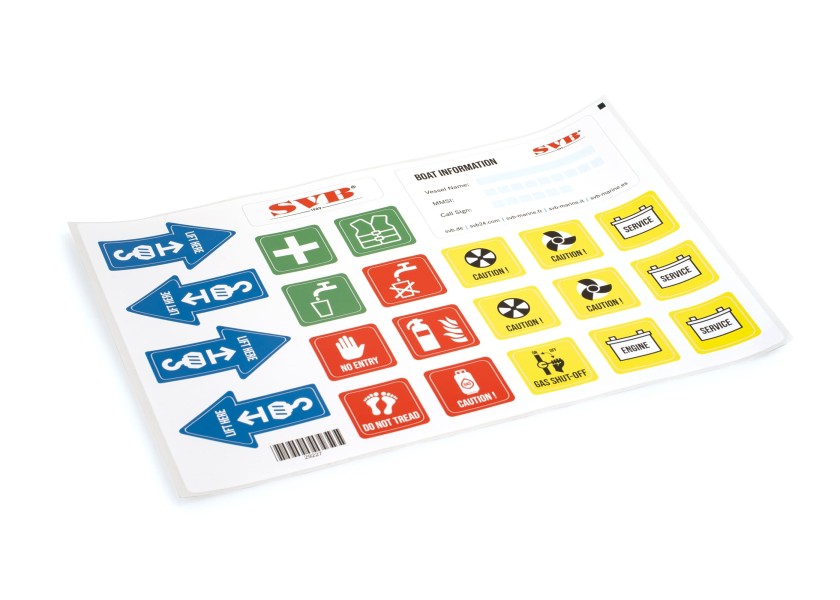 Купить SVB Sticker Sheet 29227-bvs 7ft.ru в интернет магазине Семь Футов