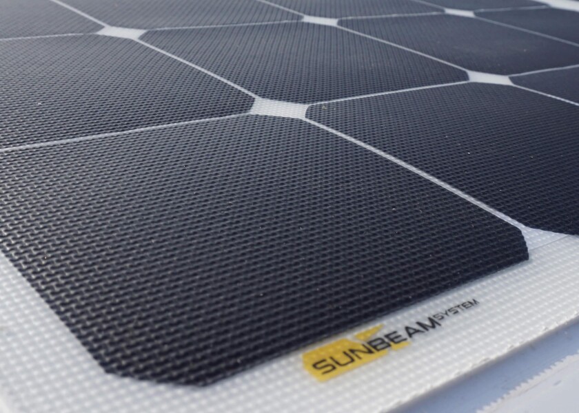 Купить SUNBEAM TOUGH+ 82 W FLUSH Solar Module / 82 W / semi-flexible / 778 x 540 x 3 mm 31042-bvs 7ft.ru в интернет магазине Семь Футов