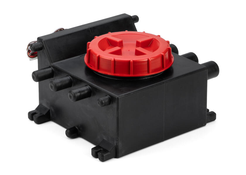 Купить Резервуар сточных вод Johnson Pump 09-13384 10л 280х340х185мм для сбора сточных вод на борту судна 7ft.ru в интернет магазине Семь Футов