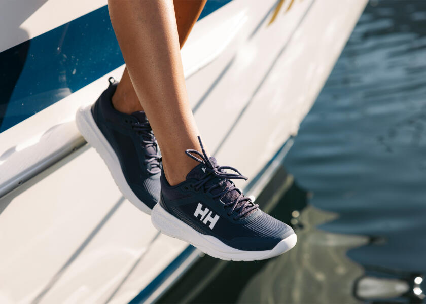 Купить Helly hansen 12012_597-9.5f Кросовки Crew Low Navy 35x25x15 EU 41 7ft.ru в интернет магазине Семь Футов