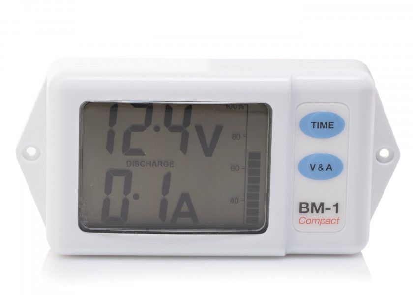 Купить NASA Battery Monitor BM-1 Compact / white 51205-bvs 7ft.ru в интернет магазине Семь Футов