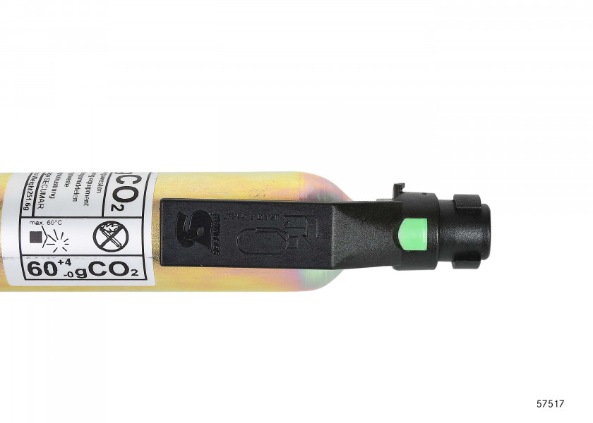 Купить SECUMAR Spare CO² Cartridge for Life Jackets with Bayonet Joints / 60 g 57517-bvs 7ft.ru в интернет магазине Семь Футов