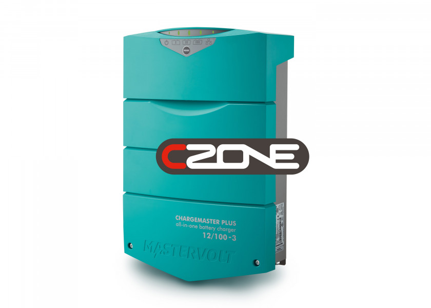 Купить Универсальное автоматическое ЗУ Mastervolt ChargeMaster Plus 12/100-3 CZone 44311005 12/120/230В 100А 384x250x127мм IP23 для АКБ 400-1000Ач 7ft.ru в интернет магазине Семь Футов