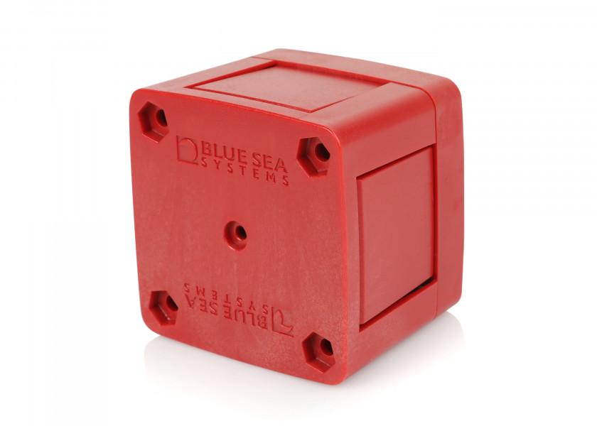 Купить Переключатель АКБ Blue Sea m-Series 6007 32В 300А 4-х позиционный красный 7ft.ru в интернет магазине Семь Футов