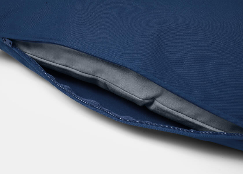 Купить Kapok Decorative Cushion / navy blue 57390-bvs 7ft.ru в интернет магазине Семь Футов