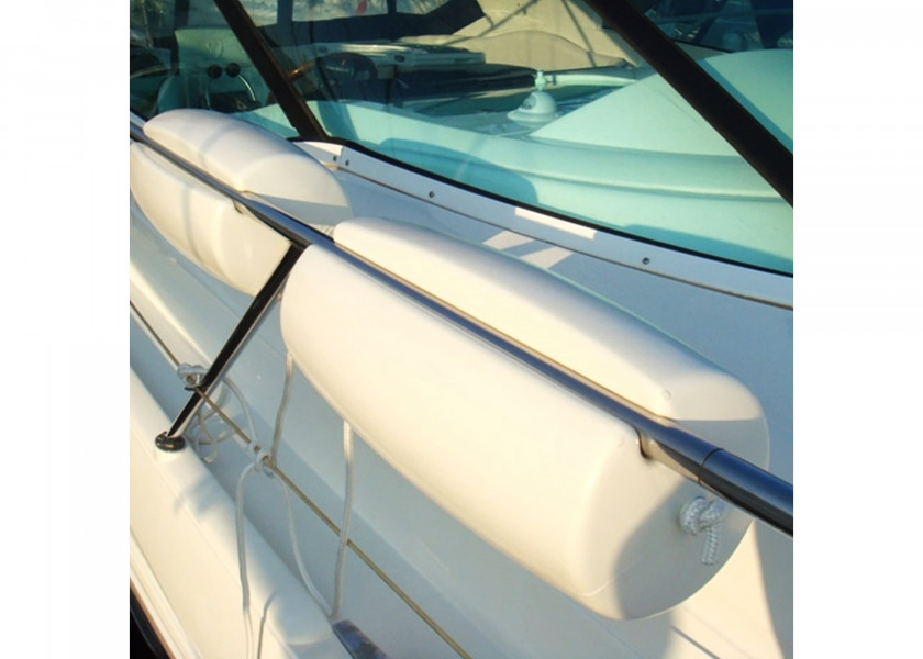 Купить OCEAN Clip On Fender TYPE A / white 24429-bvs 7ft.ru в интернет магазине Семь Футов