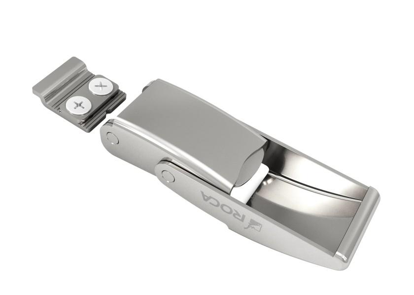 Купить Фиксатор люка из нержавеющей стали Roca Covered 405 934455 82 x 31 мм без проушины 7ft.ru в интернет магазине Семь Футов