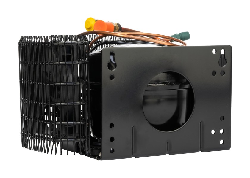 Купить Indel marine U125X000L11111AA система охлаждения Isotherm 2010 Compact Classic 125L 12-24V Black / Grey / White 7ft.ru в интернет магазине Семь Футов