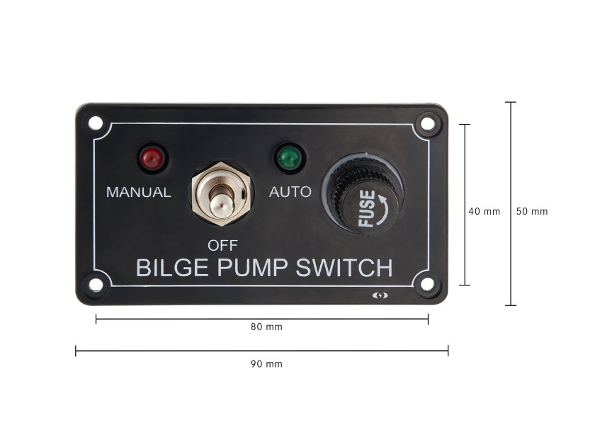 Купить SEATEC Bilge Pump Control Panel 29852-bvs 7ft.ru в интернет магазине Семь Футов