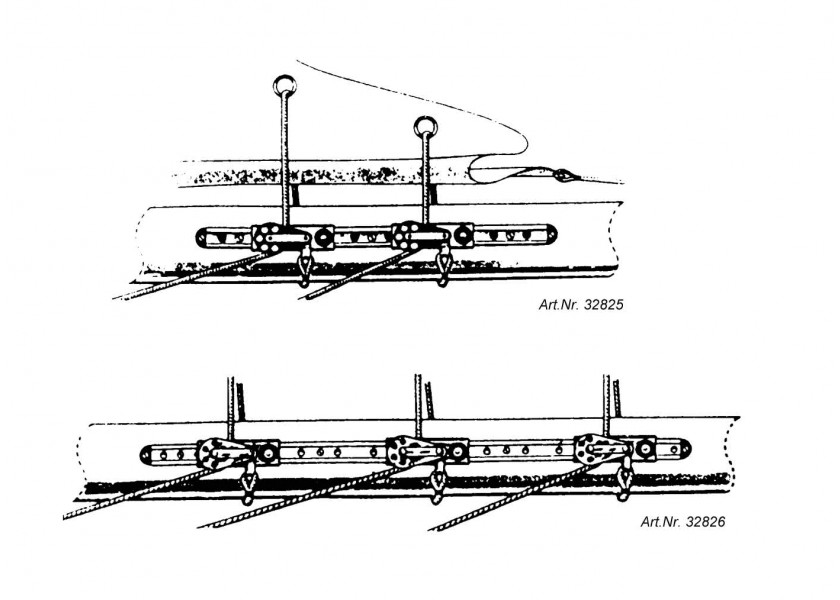 Купить BARTON 41483 Система рифления / Для веревки Ø: 8 мм 32825-bvs 7ft.ru в интернет магазине Семь Футов