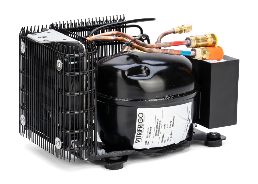 Купить VITRIFRIGO ND35 Cooling Unit / with PT4 Flat Evaporator / air cooling / max. 130 l 44645-bvs 7ft.ru в интернет магазине Семь Футов