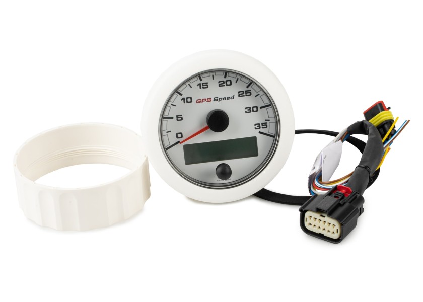Купить VDO Oceanlink GPS Speed Indicator / 0-35 kn / 85 mm / white 27165-bvs 7ft.ru в интернет магазине Семь Футов
