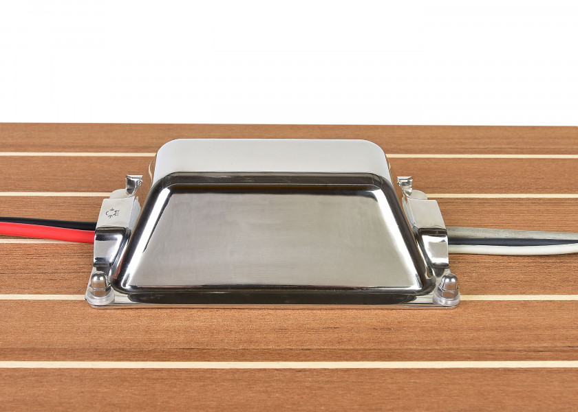 Купить Stainless Steel Deck Cable Port 16346-bvs 7ft.ru в интернет магазине Семь Футов