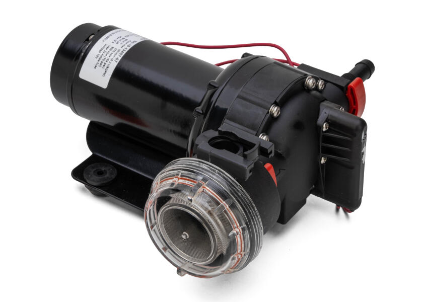 Купить Гидрофор пятикамерный Johnson Pump Aqua Jet WPS 5,2 10-13407-07 12В 20л/мин 5Бар 185Вт 240х214х110мм диафрагменный насос 7ft.ru в интернет магазине Семь Футов