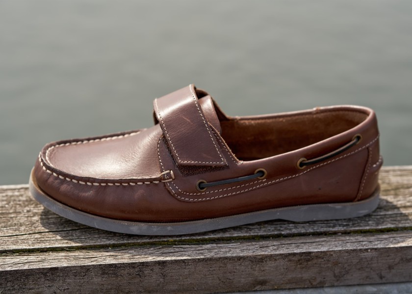 Купить SEATEC 56CS8510-41 Топсайдеры на липучке / коричневый / Размер обуви: 41 7ft.ru в интернет магазине Семь Футов