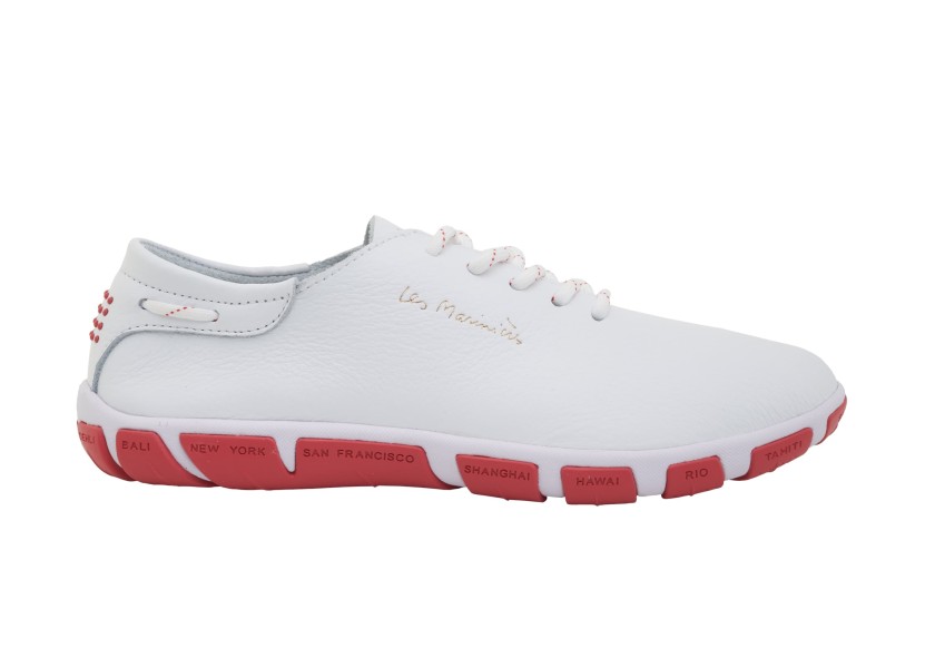 Купить TBS JAZARU Women's Shoe / white-red 524025-bvs 7ft.ru в интернет магазине Семь Футов